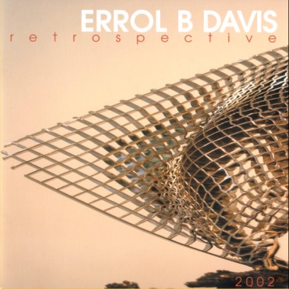 Solar Net, 1990. Electro-nickel over acrylic. Image copyright Effy Alexakis 2002.
